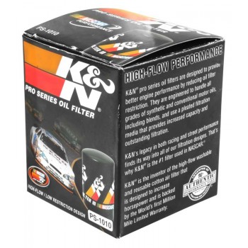 K&N Pro Series PS-1010 Oil Filter